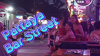 Pattaya Bar  Street Thailand Soi Buakhao Oktober 2024 Nightlife [upl. by Latisha241]