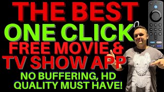 THE BEST One Click App for FREE Movies amp TV Shows on ANY Firestick [upl. by Sheelagh605]