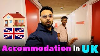 Student Accommodation in UK 🇬🇧  Live Tour of Accommodation ￼￼ Indie Traveller [upl. by Hurley370]