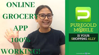 Puregold Mobile App  Online Grocery  Step by Step Tutorial  100 Working [upl. by Halilad71]