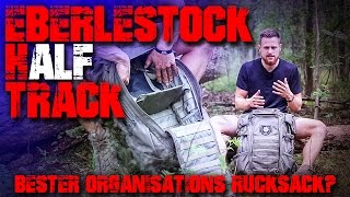 Eberlestock Halftrack Rucksack  Review Test  Outdoor Survival Bushcraft EDC deutsch [upl. by Karyl339]