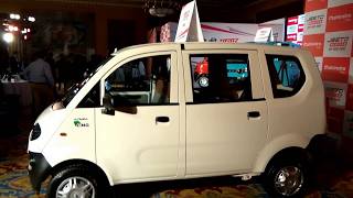 Mahindra Jeeto MiniVan  First Look [upl. by Arther471]