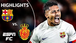 Barcelona vs Mallorca  LALIGA Highlights  ESPN FC [upl. by Arek]