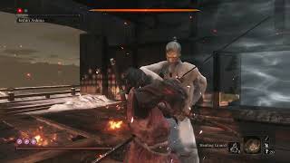 isshin ashina boss fight  No damage [upl. by Him]