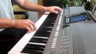 HEY MOJA I TWOJA NADZIEJA keyboard Yamaha PSR S710 by rafillo [upl. by Allerym]