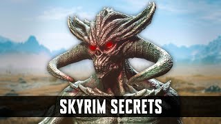 6 Skyrim Secrets You Probably DIDNT KNOW [upl. by Shirlene]