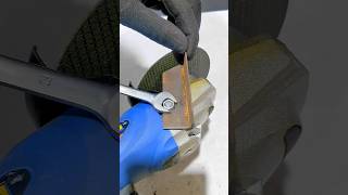 Angle grinder tips for drill bit sharpening shorts tips [upl. by Einaej]