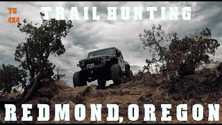 Exploring Redmond Oregon and Offroading in our Jeep Gladiator  2024 Overland Expo [upl. by Hajar300]