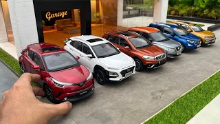 Most Realistic Regular Compact SUVs at Multi Car Brand Dealership  Rare 118 Scale Diecast Cars [upl. by Dhaf]