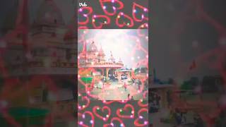 Jay shri Ram by Hanshraj raghuvanshi song jayshriram yugramraj youtubeshorts mandir neelesh [upl. by Akemak]