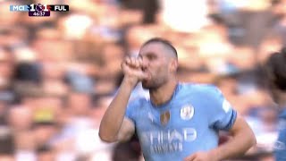 Second 🔥 Mateo Kovacic Goal Manchester City Vs Fulham 21 All Goals Analysis Highlights [upl. by Orvan]