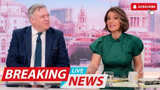 Dont Miss Susanna Reid sparks furious backlash as she makes huge Shocking announcement Its Over [upl. by Delija]