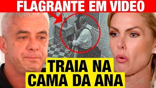 CASO ALEXANDRE CORREA  FLAGRANTE EM VÍDEO Traia NA CAMA DE ANA Atitude BRUTAL [upl. by Enywtna]