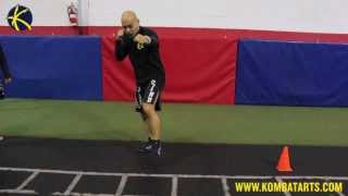 Boxing Missisauga  KOMBAT ARTS  Footwork Drills for Boxing or Kickboxing [upl. by Ariaek]