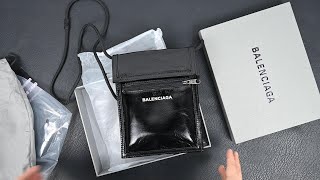 Balenciaga Explorer Pouch [upl. by Nedroj]