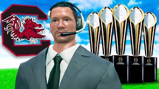 20 Year Rebuild Of South Carolina In NCAA Football [upl. by Atcliffe]