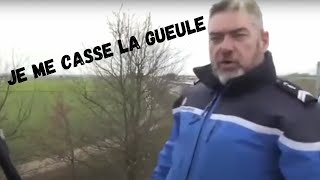 Remix quotJe me casse la gueulequot by Gendarme [upl. by Annwahsal]