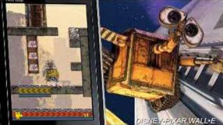 WallE Mobile Game Trailer [upl. by Ylsew440]