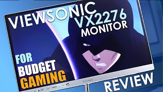 Budget Monitor Viewsonic VX2276SHD in Depth Review  HS  Bangla 2020 [upl. by Anahpos]