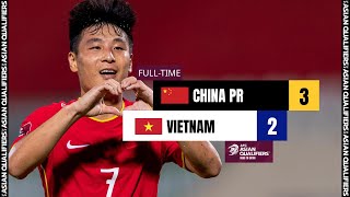 AsianQualifiers  Group B  China PR 3  2 Vietnam [upl. by Glynias]