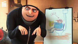 Despicable Me Interfere with Grus business meeting HD CLIP [upl. by Odranreb]