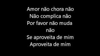 Kataleya  Amor não é complicado  letra [upl. by Nalym]