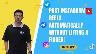 POST Instagram Reels AUTOMATICALLY Without Lifting A Finger [upl. by Dlanger]