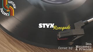 RENEGADE  Styx Lyrics Video Cover Version [upl. by Swift]