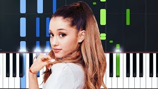 Ariana Grande  quotbetter offquot Piano Tutorial  Chords  How To Play  Cover [upl. by Kahle]