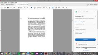 COMO ACTIVAR LECTURA POR VOZ EN ARCHIVOS PDF ADOBE READER [upl. by Yhtomiht]