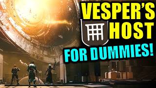 Destiny 2 VESPERS HOST DUNGEON FOR DUMMIES  Complete Dungeon Guide amp Walkthrough [upl. by Grobe]