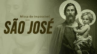 Missa do Impossível com São José  19h30  190424 [upl. by Rebmeced]