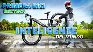 FREEDARE • BICI ELÉCTRICA INTELIGENTE CON AUTONOMÍA QUE SIRVE PARA CIUDAD Y Montaña [upl. by Taryne]