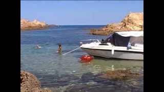 Cala Pregonda  Menorca [upl. by Tatiana]