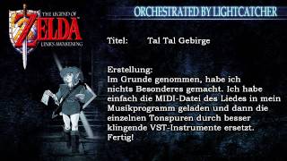 Zelda Links Awakening Music  Tal Tal Gebirge  Orchestrated by Lightcatcher [upl. by Durante]