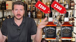 Jack Daniels 10 year Batch 03 and Jack Daniels 12 year Batch 02 Review [upl. by Atirac8]