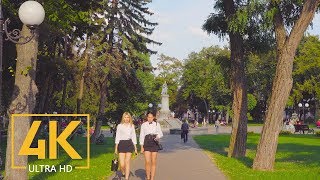 A Peaceful Afternoon in Chernihiv Ukraine  4K Urban Documentary Film [upl. by Naval]