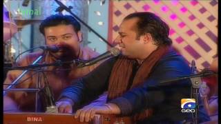 Rahat Fateh Ali Khan  Jiya Dhadak Dhadak Jaaye  A Live Concert [upl. by Clarabelle]