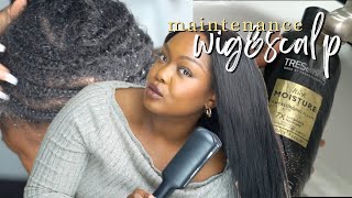 Wig  Scalp Wash Routine to Support Healthy Hair Growth [upl. by Maleki]