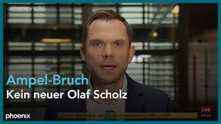 phoenix nachgefragt mit Jan Dörner zum AmpelBruch am 111124 [upl. by Ortiz]