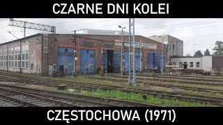 CZARNE DNI KOLEI 59  Uciekający Truman Ucieczka parowozu Ty246 w Częstochowie 1971 [upl. by Marilou]