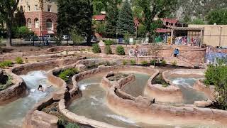 Shoshone Chutes at Glenwood Hot Springs [upl. by Heffron]