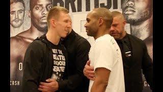 CARSON JONES ATTEMPTS TO TAUNT TED CHEESEMAN  WHO IS NOT FAZED  HEAD TO HEAD  PRESS CONFERENCE [upl. by Brent525]