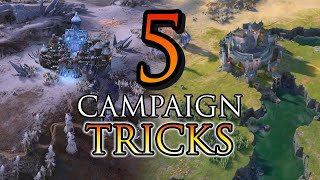 5 TRICKS for Campaign Noobs  Warhammer 3 [upl. by Sabino493]