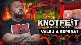 KNOTFEST BRASIL 2022  SUCESSO DE PÚBLICO NA PRIMEIRA EDIÇÃO 🔥🐐 [upl. by Rephotsirhc]