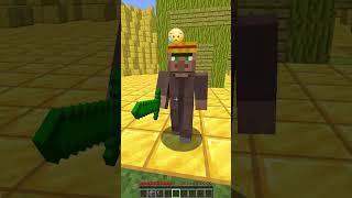 Two Parts Divided Rule vs Press Emoji Reaction meme shorts minecraft [upl. by Mir]