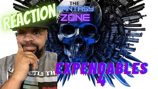 Expendables 4 Trailer Reaction [upl. by Auqenaj656]