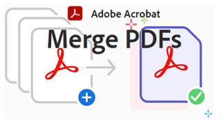 How to combine and merge PDFs with Adobe Acrobat [upl. by Johannes]