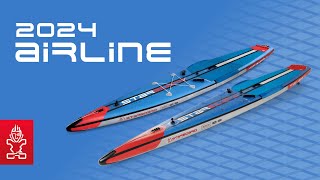 2024 Starboard SUP Airline Range  World Championship Winning Inflatable Race Boards [upl. by Fedak]