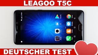 Leagoo T5C Test LowCost x86 Comeback Deutsch [upl. by Jacquet877]